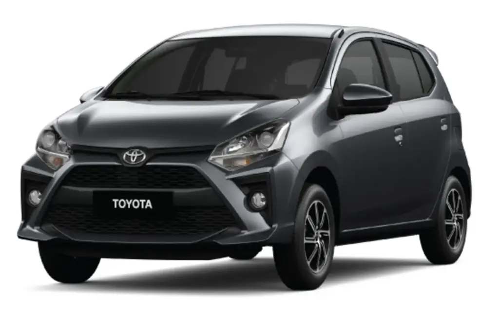 TOYOTA - Wigo ( 5 Seaters )