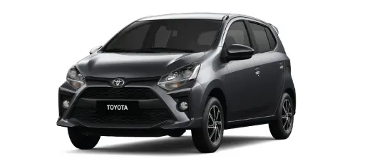 TOYOTA - Wigo ( 5 Seaters )